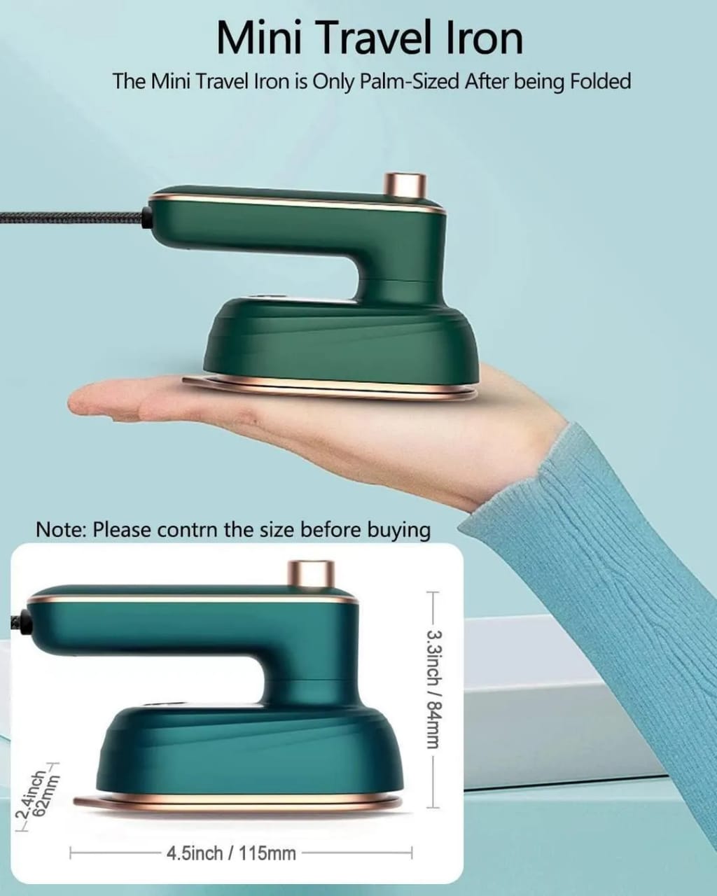 Mini Ironing Machine