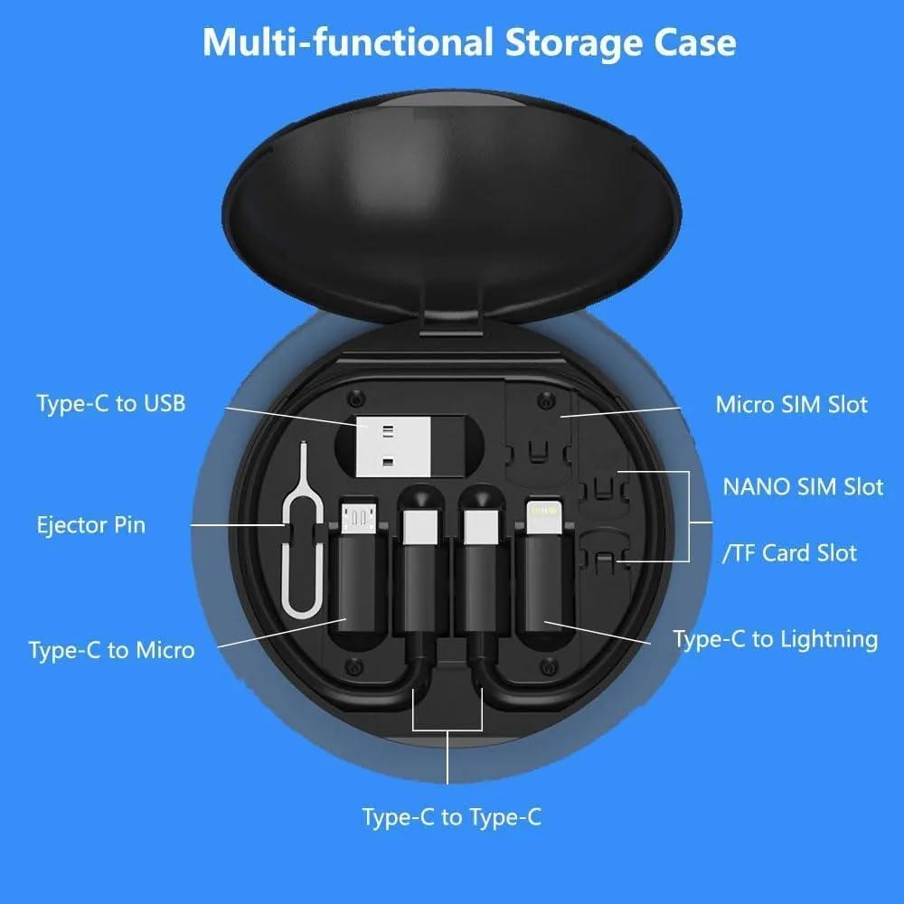 Multifunctional Cable Storage Box