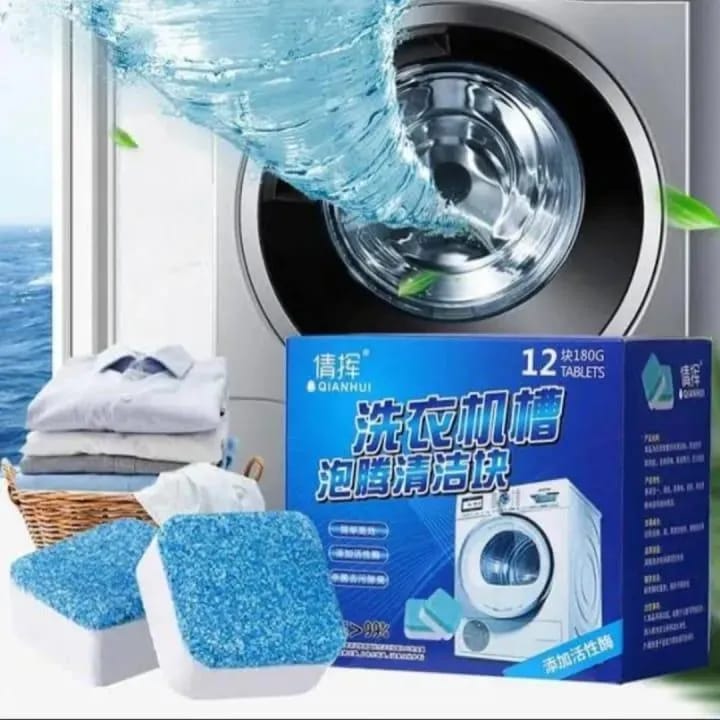 Washing Machine Cleaning Tablets