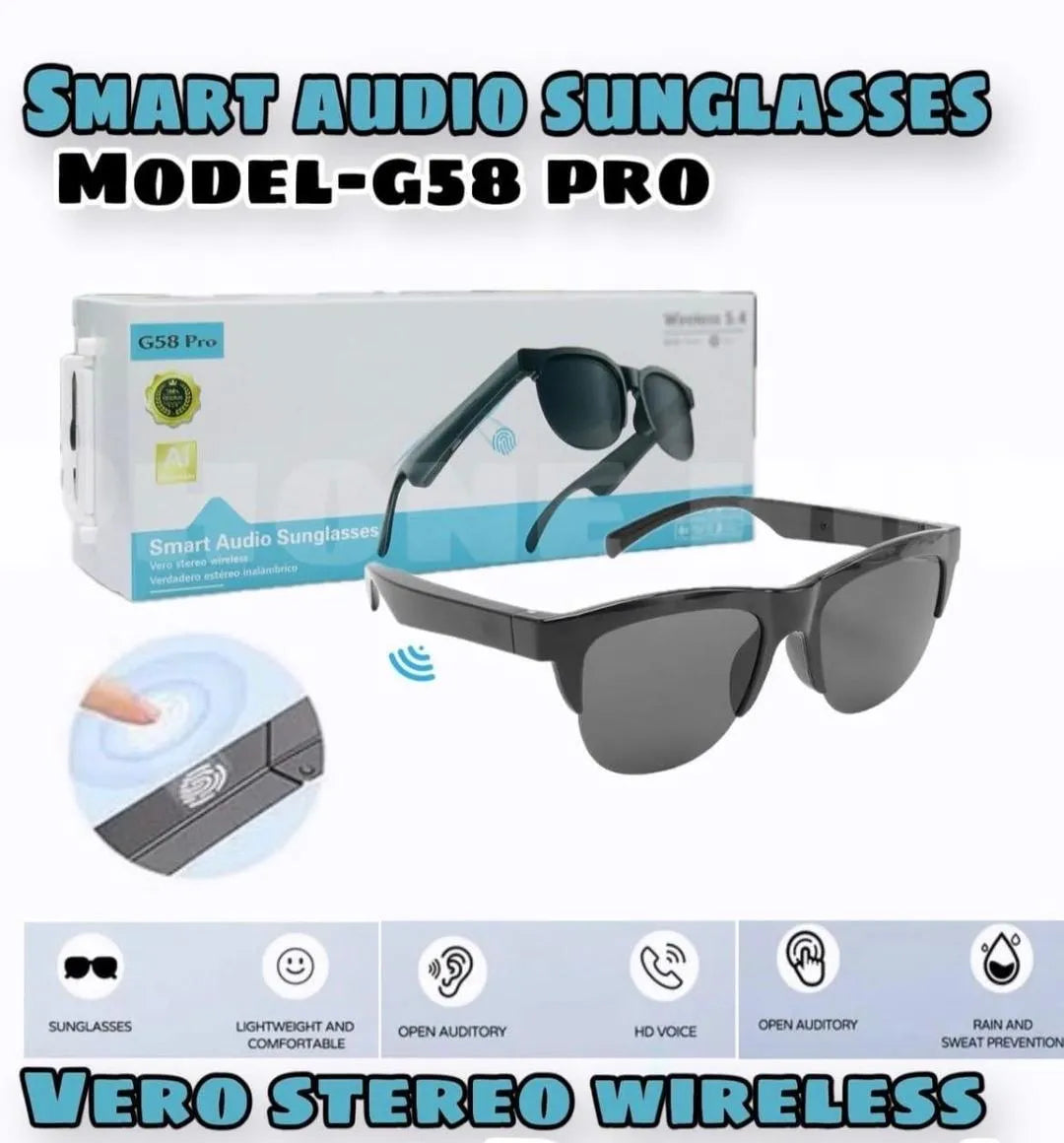 G58 Pro Smart Audio Glasses