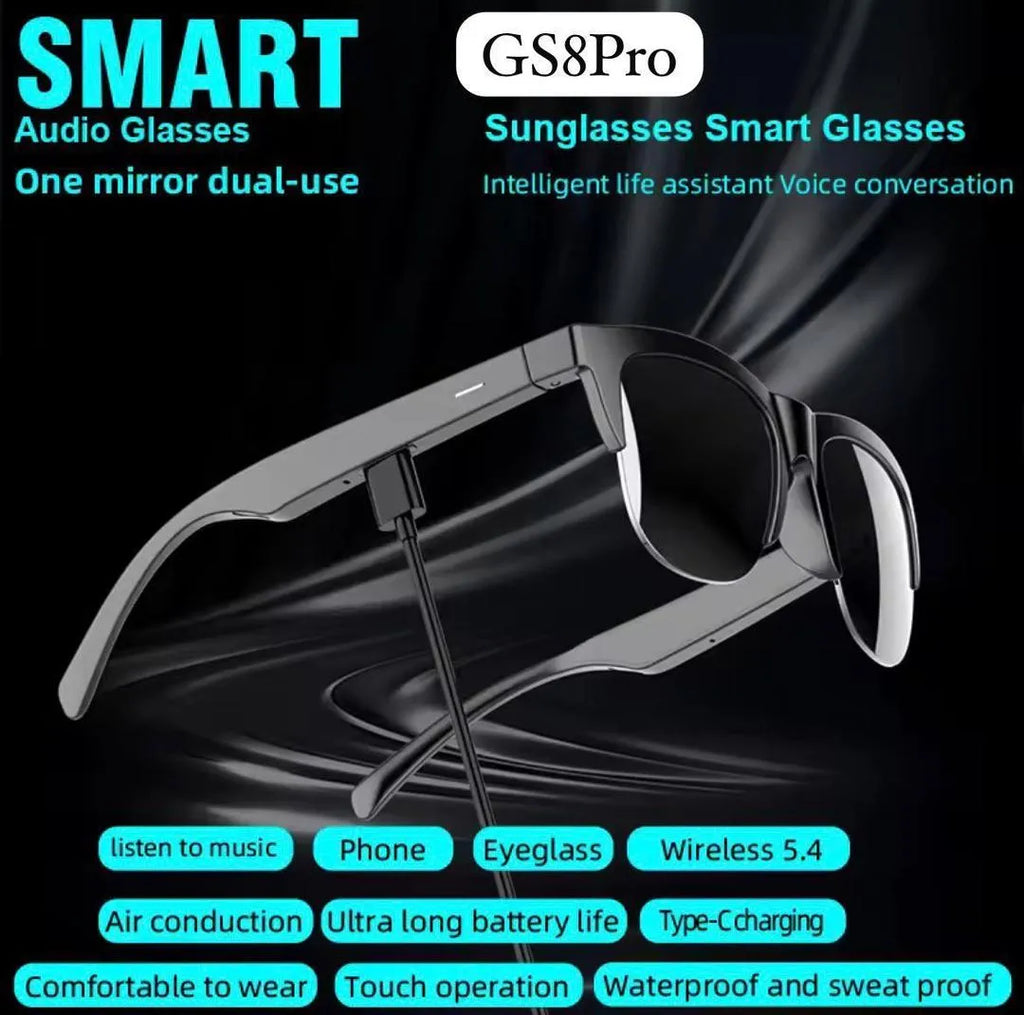 G58 Pro Smart Audio Glasses