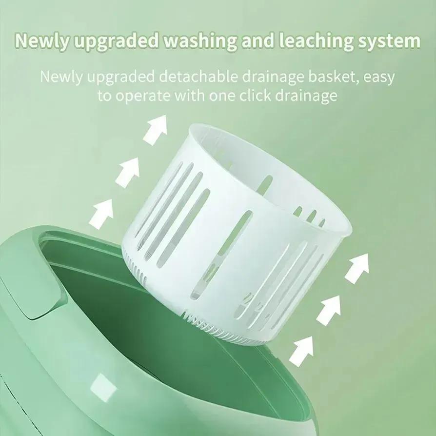 Portable Mini Washing Machine